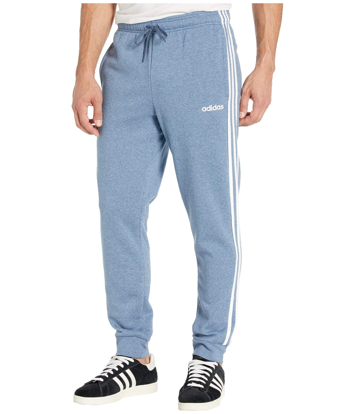 adidas Men's Essentials 3-Stripes Fleece Pants