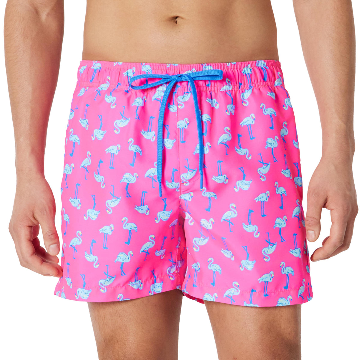 Amazon Essentials Men's 7" Quick-Dry Swim Trunk, Lightweight Breathable