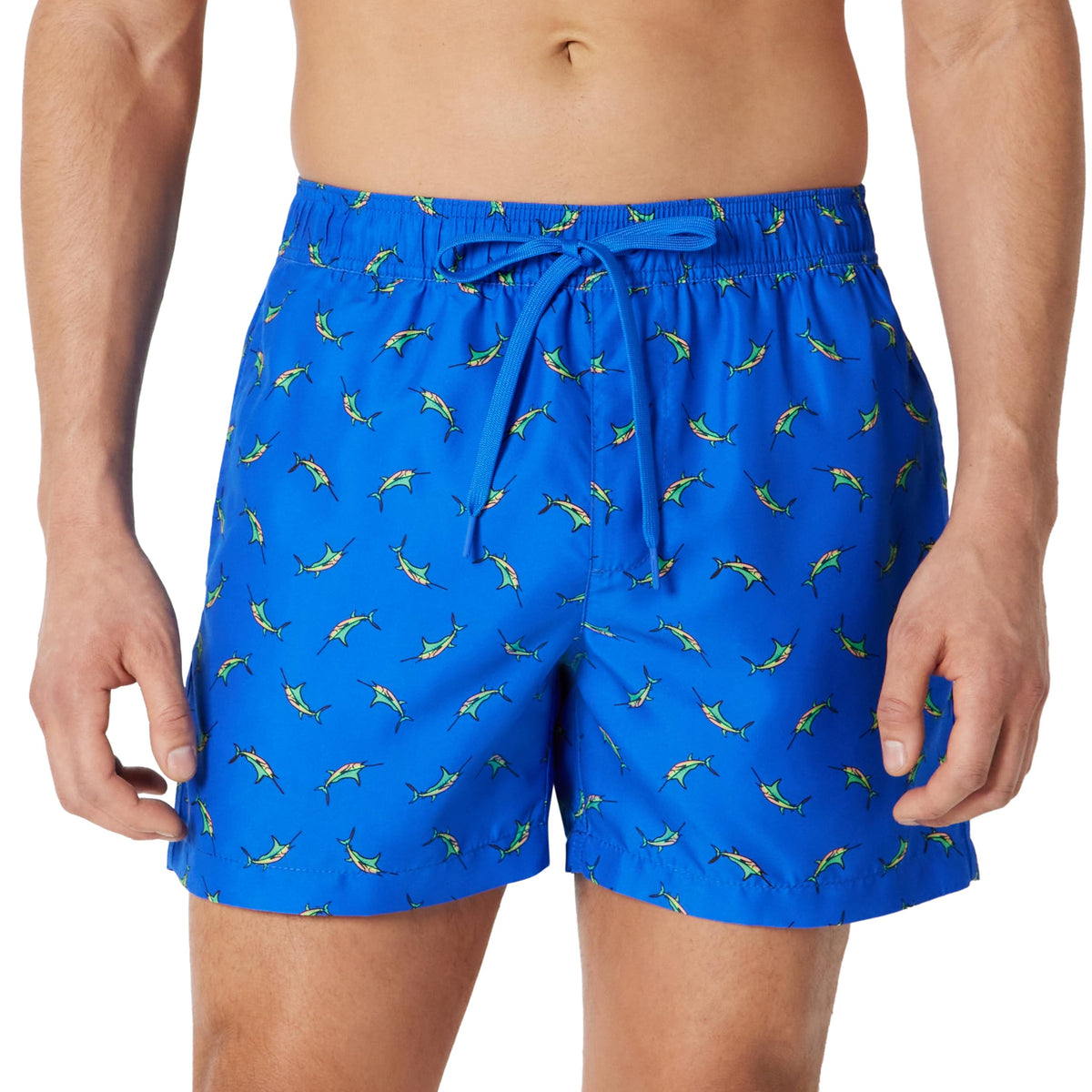Amazon Essentials Men's 7" Quick-Dry Swim Trunk, Lightweight Breathable