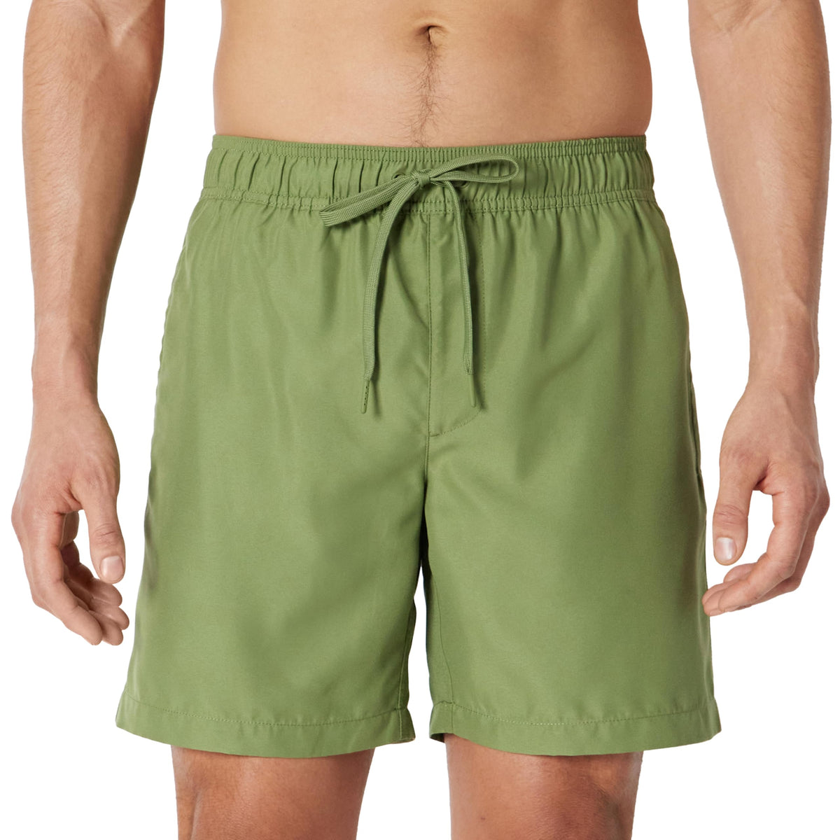 Amazon Essentials Men's 7" Quick-Dry Swim Trunk, Lightweight Breathable