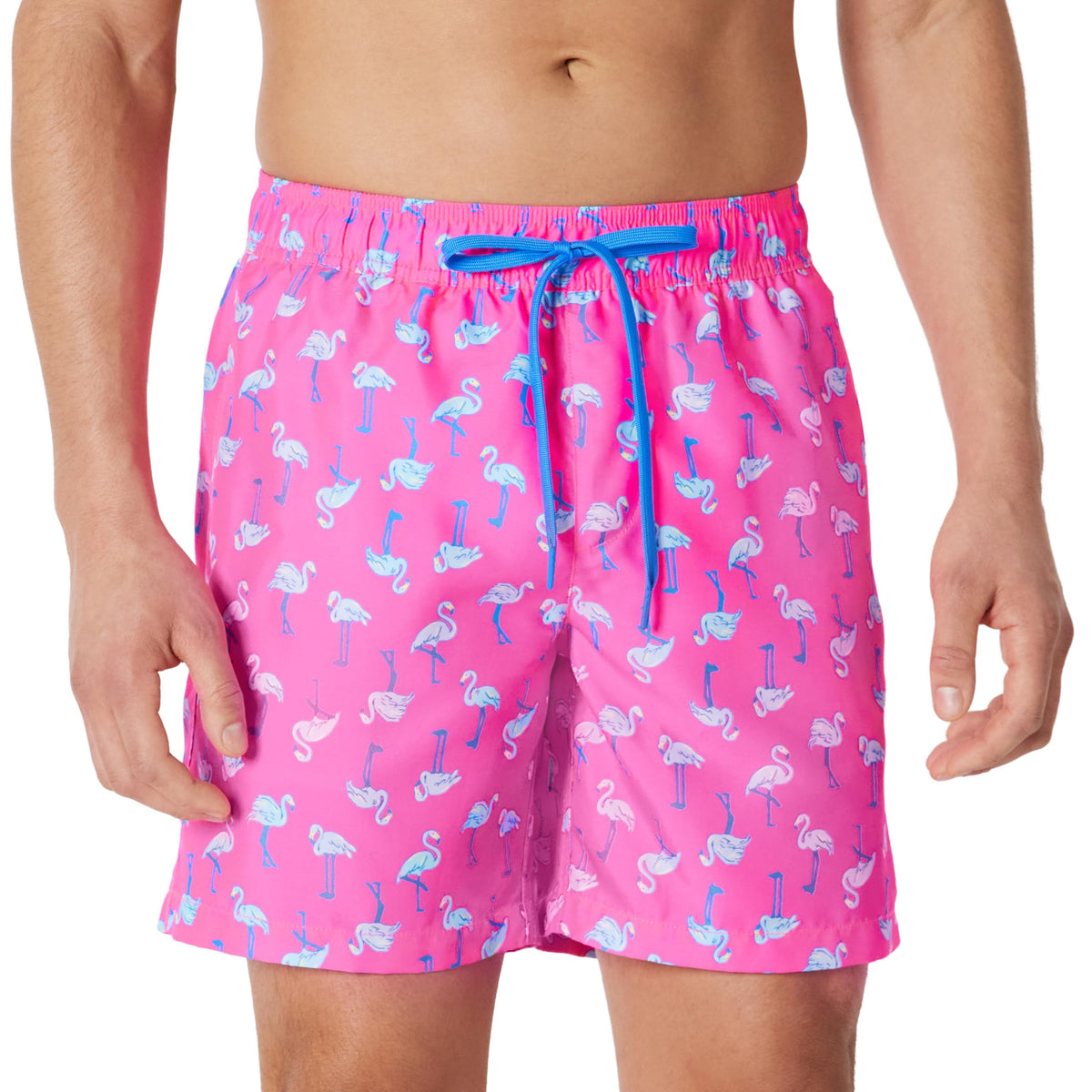 Amazon Essentials Men's 7" Quick-Dry Swim Trunk, Lightweight Breathable