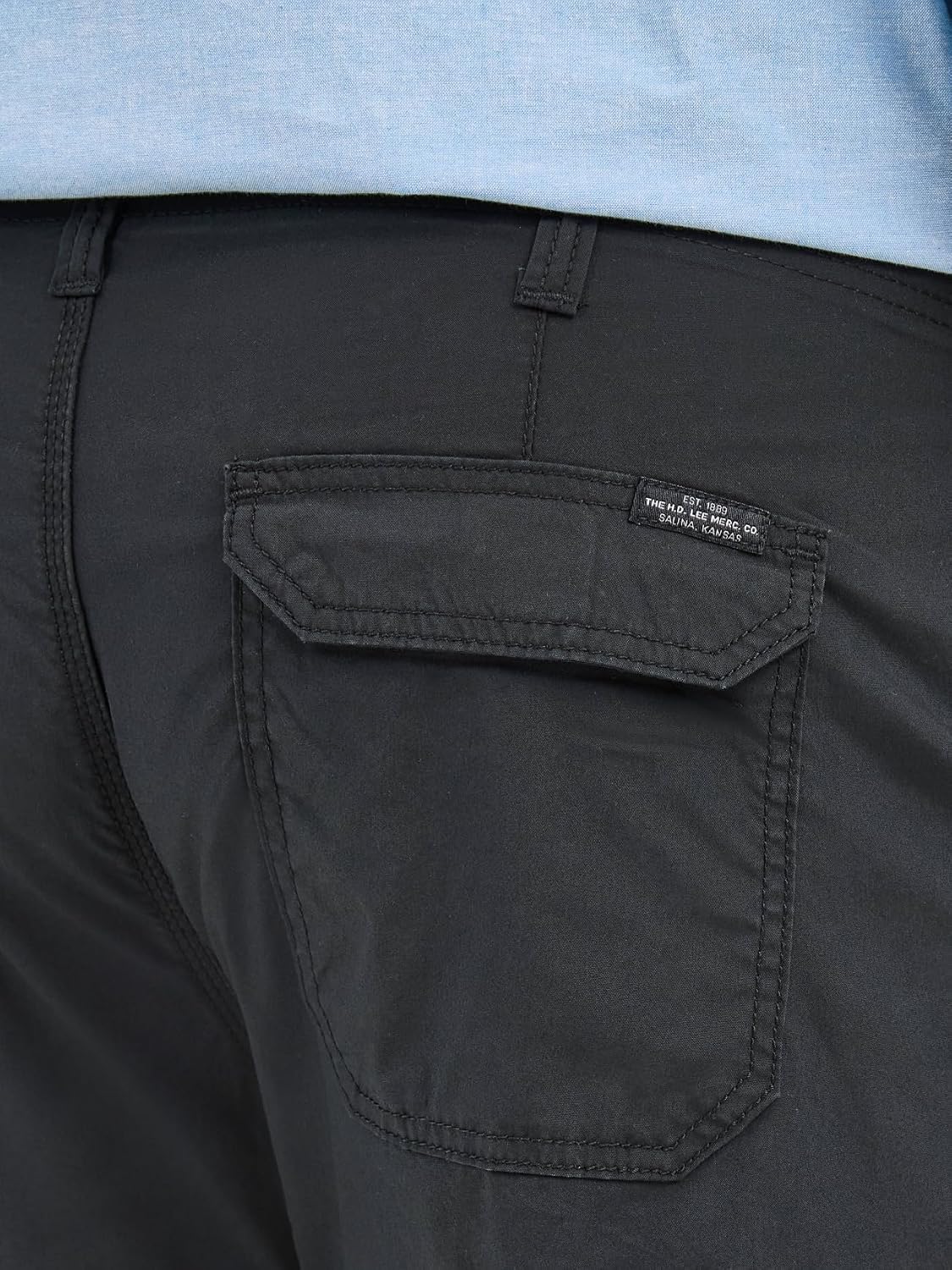 Lee Men's Big & Tall Extreme Motion Crossroad Cargo Short