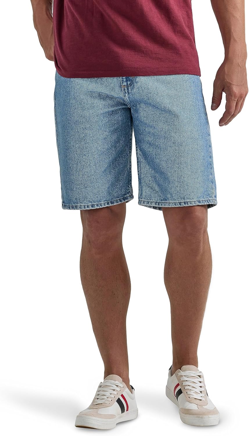 Wrangler Authentics Men's Classic Relaxed Fit Five Pocket Jean Short