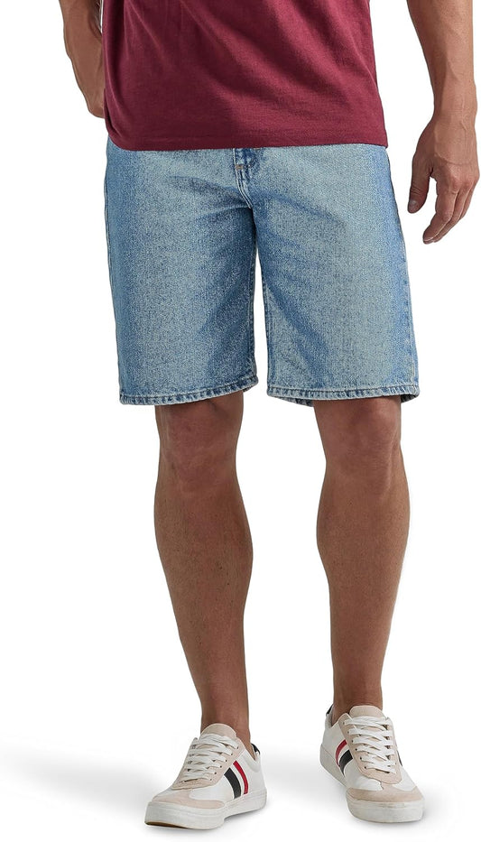Wrangler Authentics Men's Classic Relaxed Fit Five Pocket Jean Short