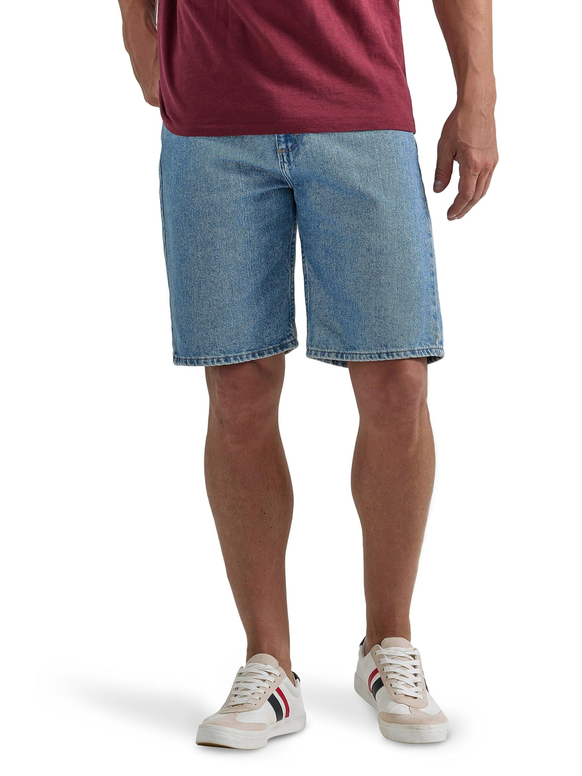 Wrangler Authentics Men's Classic Relaxed Fit Five Pocket Jean Short