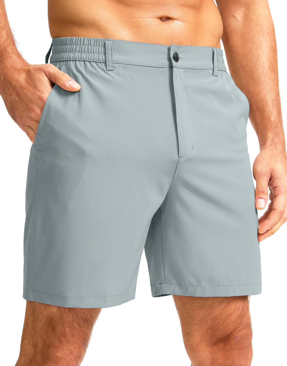 Men's Casual Shorts 7"/5"/9" Lightweight Golf Shorts for Men with 3 Pockets
