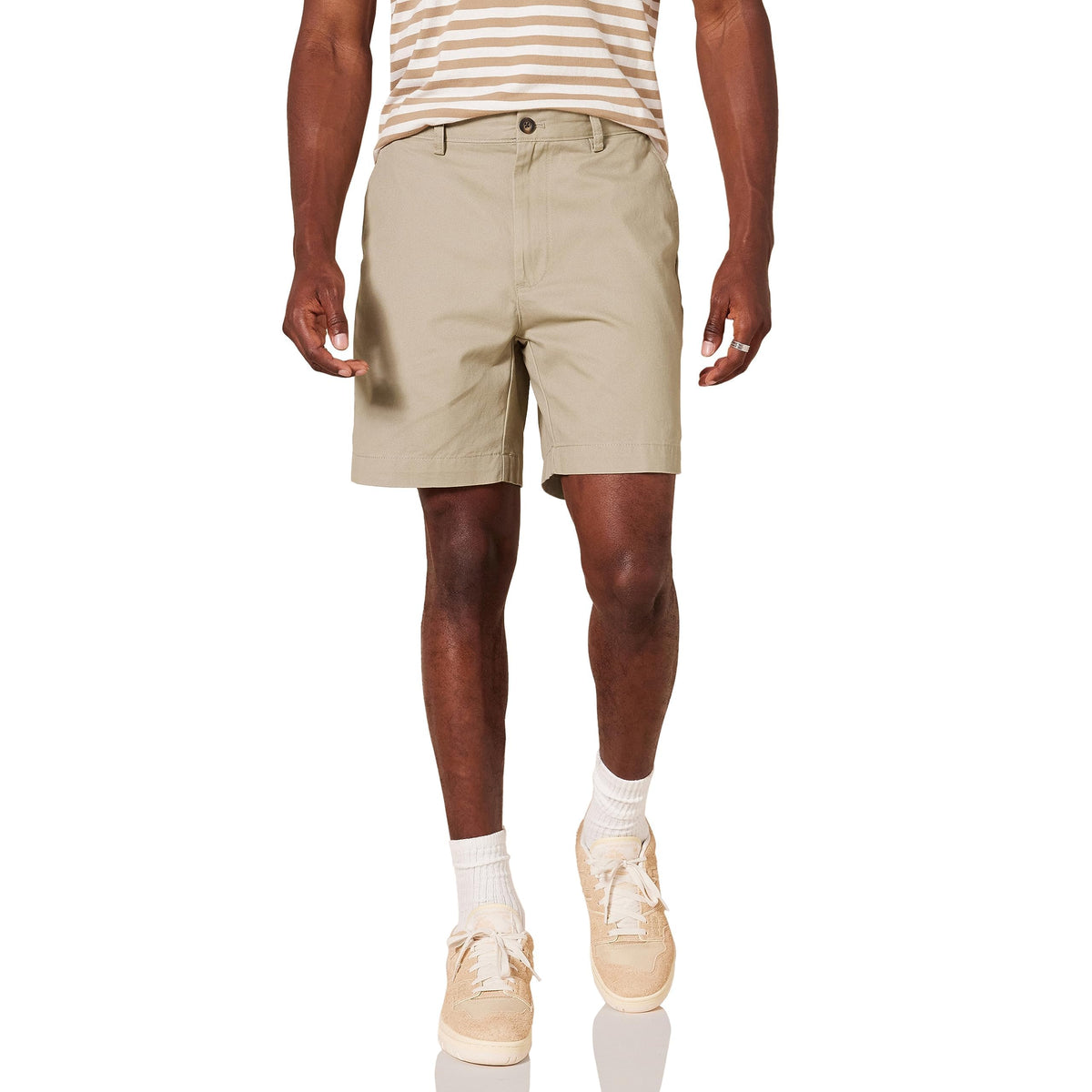 Amazon Essentials Men's Classic-Fit 7" Short Shorts