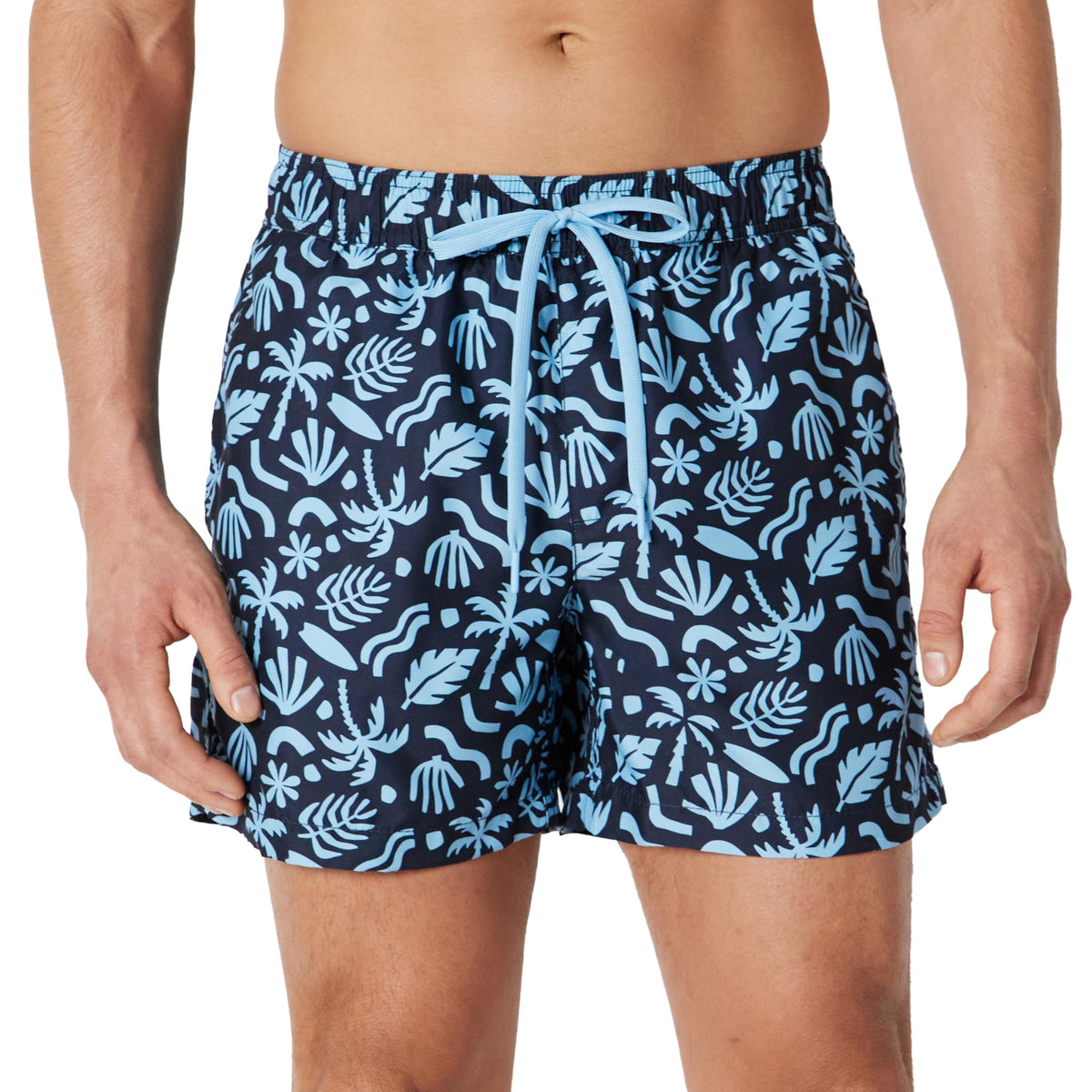 Amazon Essentials Men's 7" Quick-Dry Swim Trunk, Lightweight Breathable