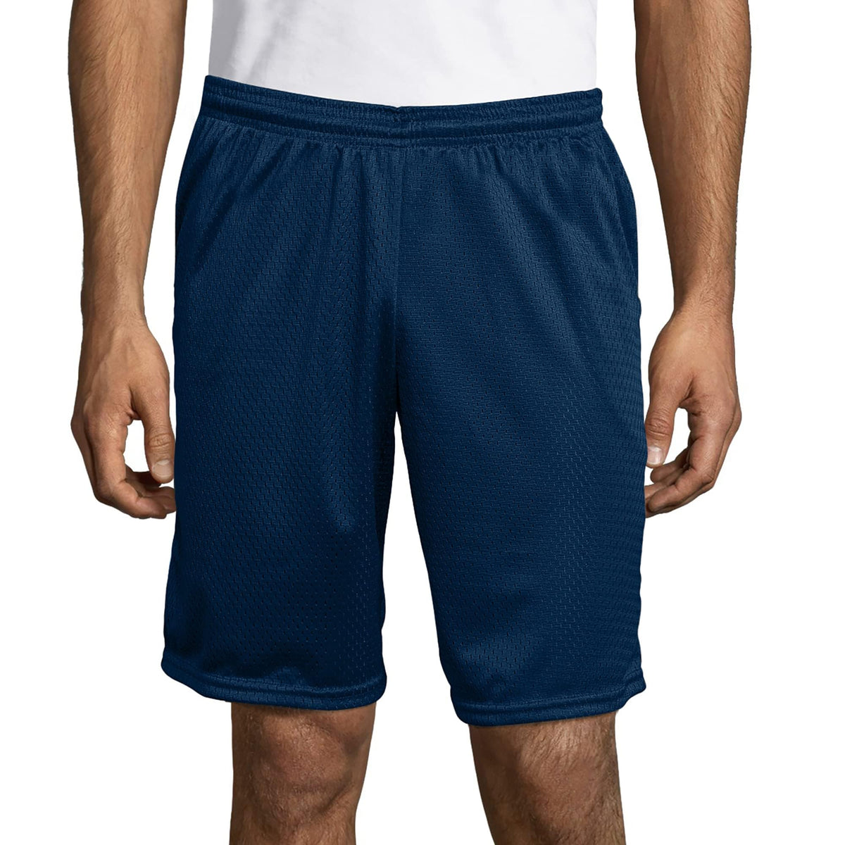 Hanes Men's Mesh Pocket Short