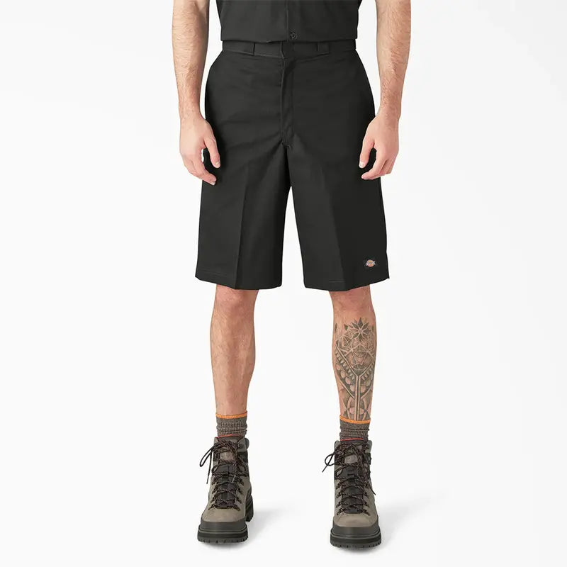Dickies Men's 42283 13" Loose Fit Multi Pocket Utility Work Shorts
