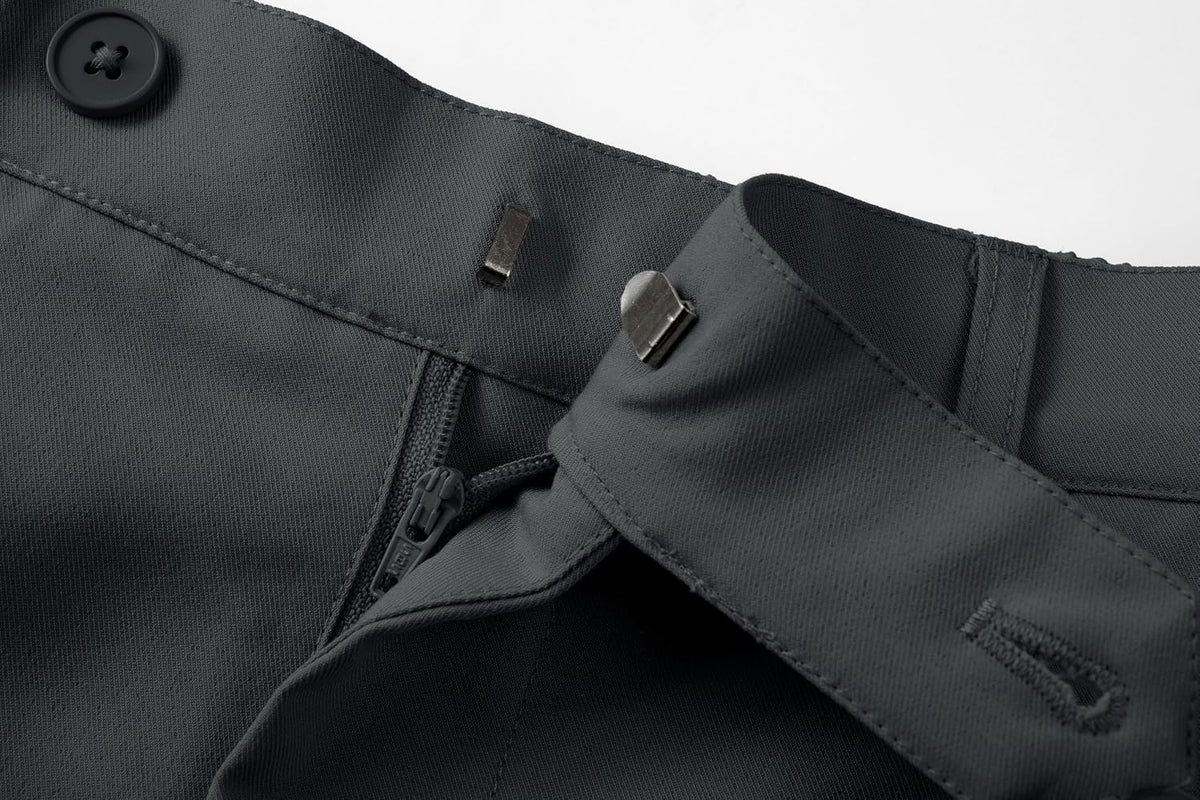 JMIERR Mens Baggy Casual Dress Pants Lightweight Pleated Old Money Wide Leg Pants Loose Relaxed Fit Trousers
