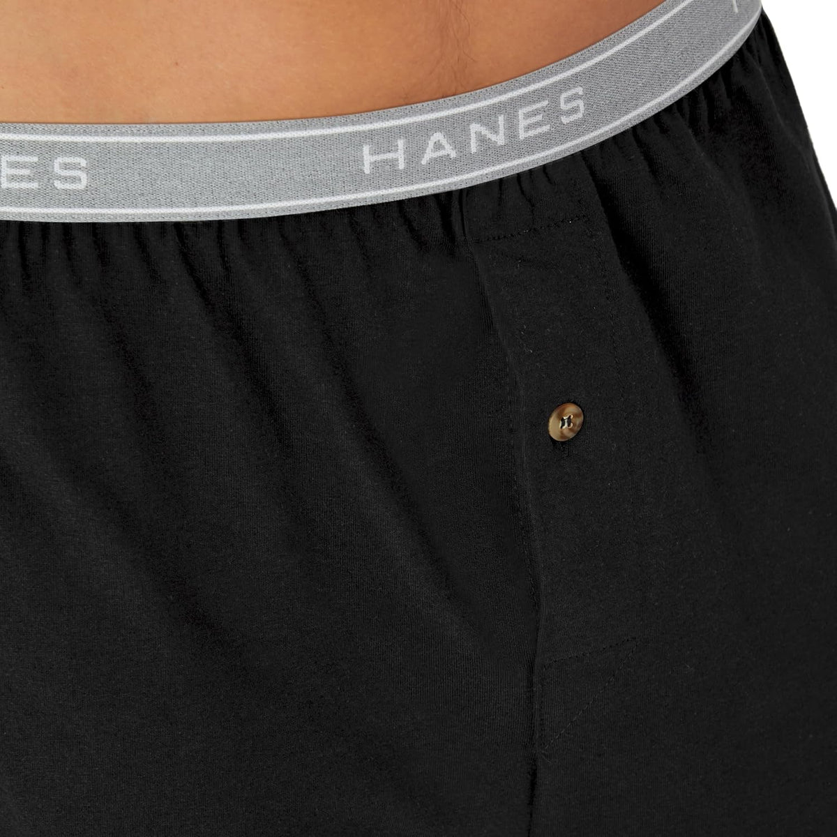 Hanes mens Underwear Boxers Pack, Cool and Breathable Cotton Underwear, Exposed and Comfortflex Waistbands, Multi-pack