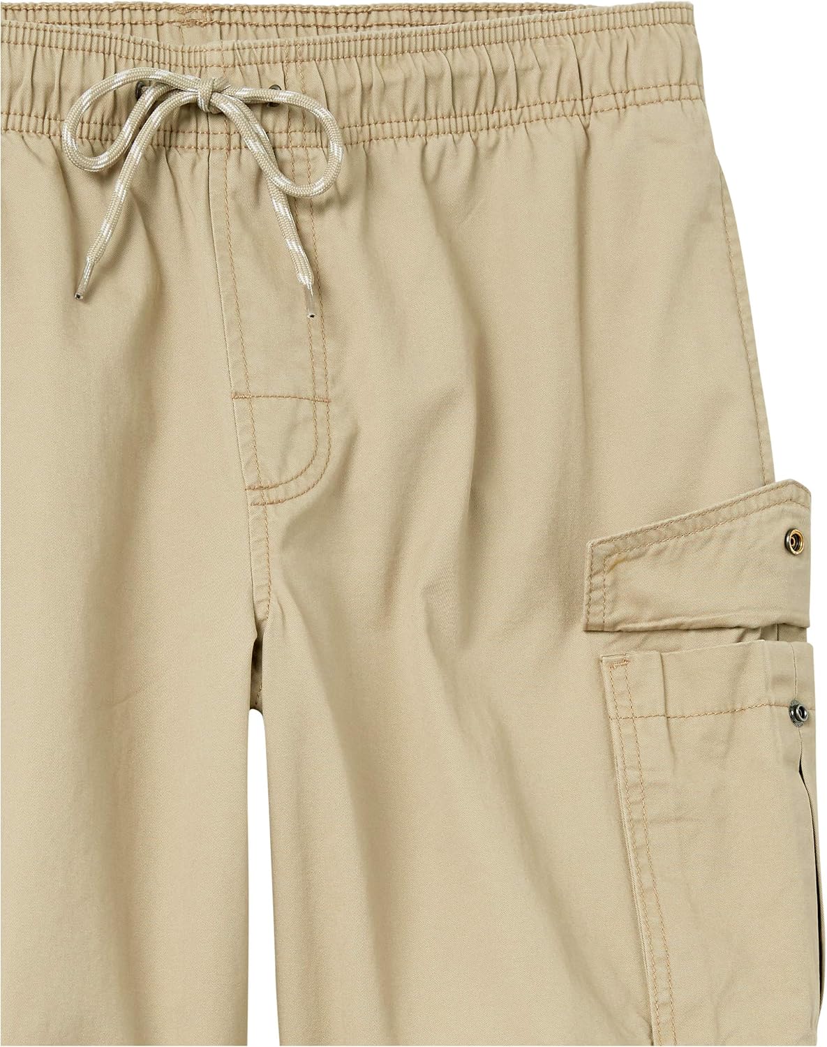 Amazon Essentials Men's 9" Elastic Waist Cargo Shorts
