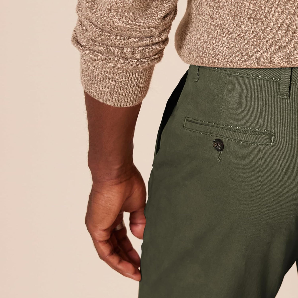 Amazon Essentials Men's Slim-Fit All-Day Stretch Casual Chino Pant
