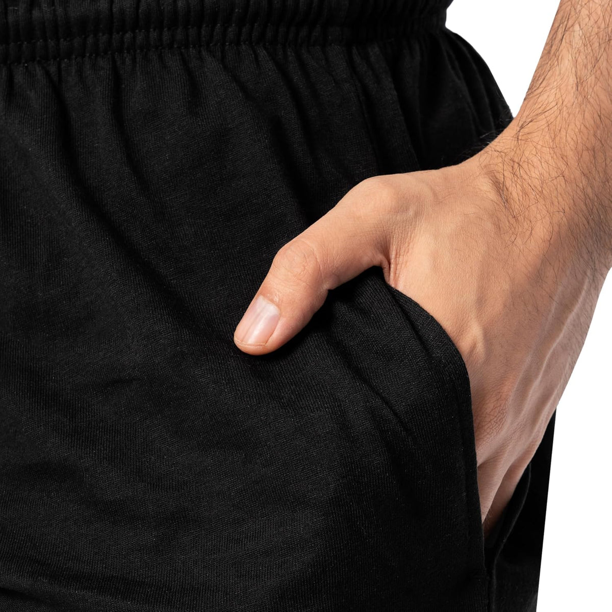 Fruit of the Loom Men's Eversoft Cotton Shorts with Pockets (S-4XL)