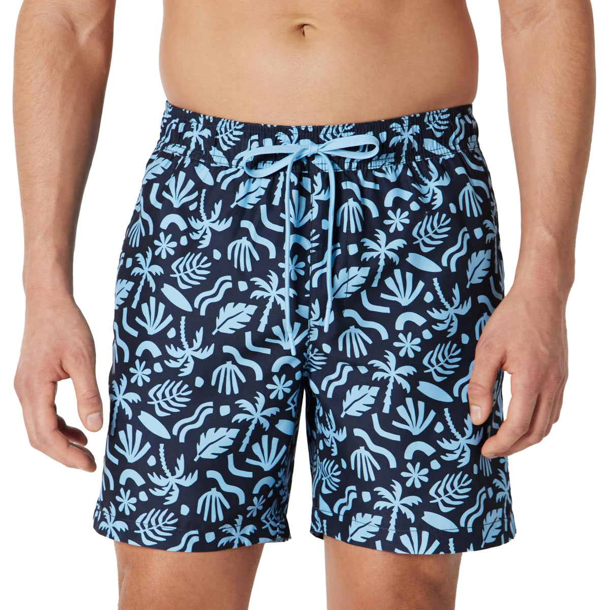Amazon Essentials Men's 7" Quick-Dry Swim Trunk, Lightweight Breathable