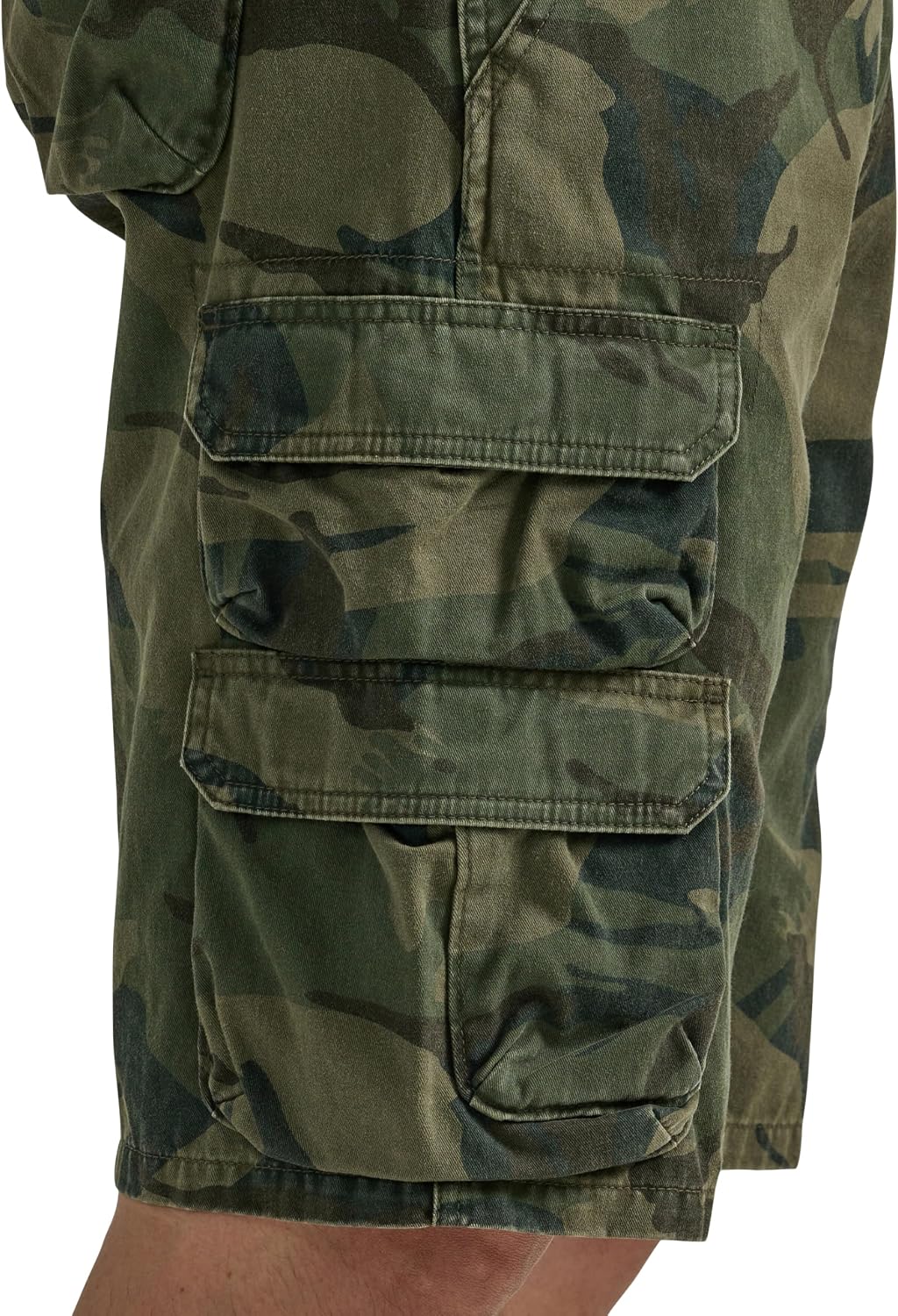 Wrangler Authentics Men’s Premium Twill Cargo Short