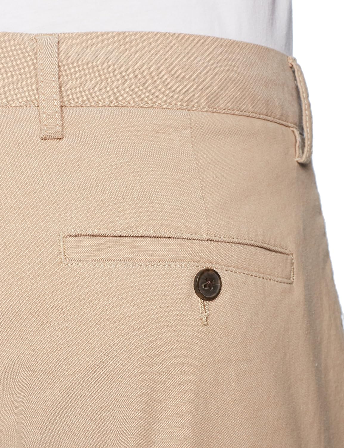 Amazon Essentials Men's Slim-Fit 7" Lightweight Comfort Stretch Oxford Shorts with Tapered Leg for Casual Wear