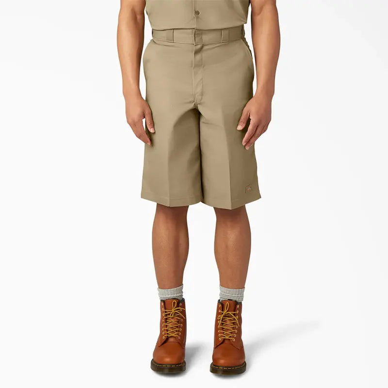Dickies Men's 42283 13" Loose Fit Multi Pocket Utility Work Shorts