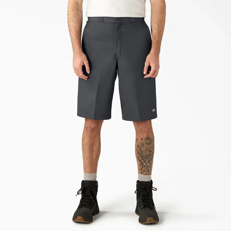 Dickies Men's 42283 13" Loose Fit Multi Pocket Utility Work Shorts